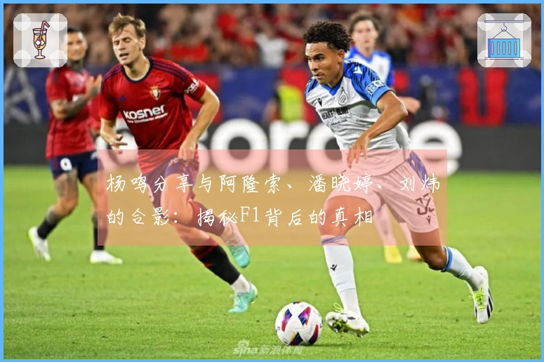 杨鸣分享与阿隆索、潘晓婷、刘炜的合影：揭秘F1背后的真相