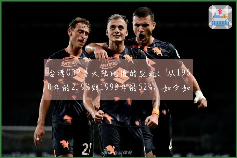 台湾GDP与大陆比值的变迁：从1960年的2.9%到1993年的52%，如今如何？